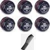 Coupon ???? Mr. Rebel MR REBEL 06 HAIR STYLING WAX BLACK 6 STUKS ⌛
