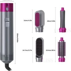 Beste Pirce ???? DI ANGELO Föhnborstel - 5-in-1 Multi Styler - Krultang - Hairwrap - Airstyler - Krulborstel - Hairstyler - Oktober 2022 Edition ???? 11 Beste Pirce ???? DI ANGELO Föhnborstel - 5-in-1 Multi Styler - Krultang - Hairwrap - Airstyler - Krulborstel - Hairstyler - Oktober 2022 Edition ???? -Weleda Shop 550x566 3