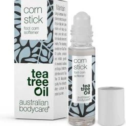 Promo ???? Australian Bodycare Corn Stick 9 Ml - Anti-likdoorn Roller Die De Huid Verzacht En Verzorgt Met Tea Tree Olie - Eerste Hulp Bij Eksterogen En Likdoorns Met Roll-on Voor Eenvoudige Applicatie - Salicylzuur Lost De Eelt Op En Verzacht Likdoorns ????