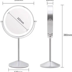 Groothandel ???? Soome Valo - Make Up Spiegel – USB Oplaadbaar - 10X Vergroting - 360 Graden Draaibaar - Dim Functie - Make Up Spiegel Met Verlichting ✨ 16 Groothandel ???? Soome Valo - Make Up Spiegel – USB Oplaadbaar - 10X Vergroting - 360 Graden Draaibaar - Dim Functie - Make Up Spiegel Met Verlichting ✨ -Weleda Shop 550x568 1