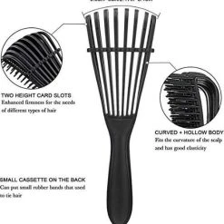 Kopen ???? Merkloos Ontklit Haarborstel - Detangling Brush - Hairbrush - Krullend Haar Verzorging - Stylingborstel - Magic Detangler Brush - ????