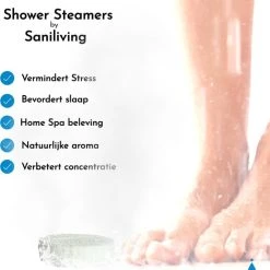 Beste recensies van ???? Saniliving Bruisballen Voor Douche 15 Stuks - Shower Steamer Met Etherische Olie - Natuurlijk En Dierproefvrij ✔️ -Weleda Shop 550x569 1