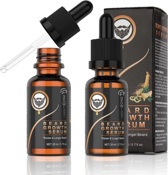 Goedkoopste ???? Growfast™ Baardgroei Olie - Activator Serum - Baardolie ???? 3 Goedkoopste ???? Growfast™ Baardgroei Olie - Activator Serum - Baardolie ???? - Afbeelding 3
