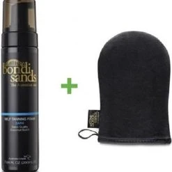 Flash-uitverkoop ???? Bondi Sands Self Tanning Foam Dark & Application Mitt Promopakket ????