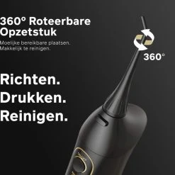 Begroting ⭐ Bintoi® ISonic OptiFloss F600 - Waterflosser Opzetstukjes - Jet Tips - Vervangingsset Voor Flosapparaat - 4 Stuks - Zwart ⌛ -Weleda Shop 550x574 4