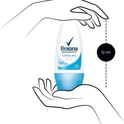 Flash-uitverkoop ❤️ Rexona Dry Cotton Deodorant Roller - 6 X 50 Ml - Voordeelverpakking ???? 16 Flash-uitverkoop ❤️ Rexona Dry Cotton Deodorant Roller - 6 X 50 Ml - Voordeelverpakking ???? -Weleda Shop 550x574 7