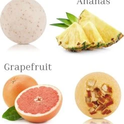 Coupon ???? MEAROME Méarome - Bruisballen Voor Bad- Coffret Euphorisant - 100% Natuurlijk - 6 Stuks ???? -Weleda Shop 550x575 4