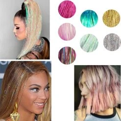 Begroting ✔️ Merkloos Glitter Haarextensions - Festival Haar Glitter - Haarglitter - Glitter Hair Tinsel - Glitter Extensions - Gezien Op TikTok - 100 Stuks - Kies Je Favoriete Kleur - Haarsieraad - Multi ⌛ -Weleda Shop 550x575 5