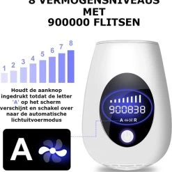 Goedkoop ???? Flowfull IPL Ontharingsapparaat – Met GRATIS Beschermbril En Scheermesje- Pijnloos ???? -Weleda Shop 550x575 6
