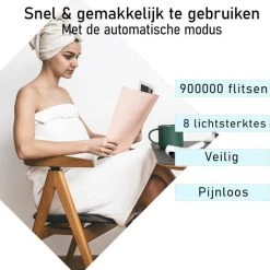 Goedkoop ???? Flowfull IPL Ontharingsapparaat – Met GRATIS Beschermbril En Scheermesje- Pijnloos ???? -Weleda Shop 550x576 1