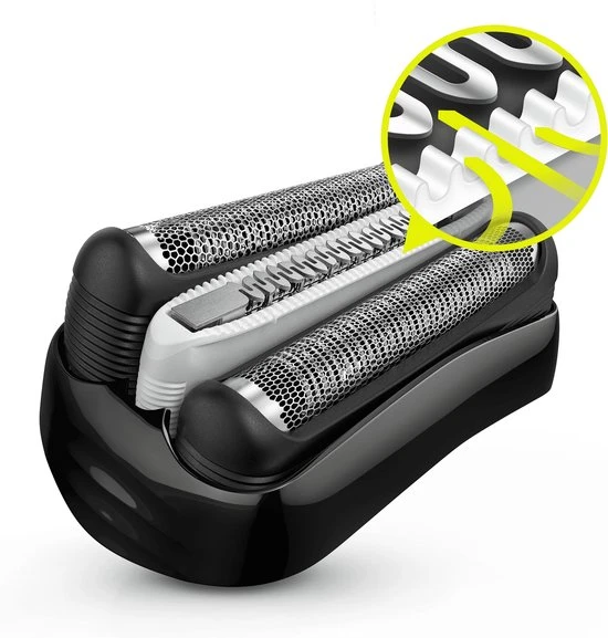 Hete verkoop ???? Braun Series 3 3050cc ProSkin Zwart/Rood - Elektrisch Scheerapparaat ???? 7 Hete verkoop ???? Braun Series 3 3050cc ProSkin Zwart/Rood - Elektrisch Scheerapparaat ???? - Afbeelding 7