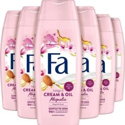 Beste Verkoop ???? Fa Cream&Oil Silk & Magnolia Douchegel 6x 250ml ⭐