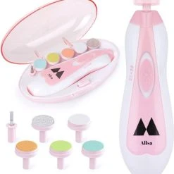 Kopen ???? Allsa Baby Nagelvijl - Elektrische Nagelvijl - Ook Voor Volwassenen - LED Licht - Baby Cadeau - Roze ???? 7 Kopen ???? Allsa Baby Nagelvijl - Elektrische Nagelvijl - Ook Voor Volwassenen - LED Licht - Baby Cadeau - Roze ???? -Weleda Shop 550x579 3