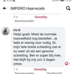 Beste recensies van ???? IMPERIO Premium Haarvezels Donkerbruin - Kaalheid Mannen - Alopecia Vrouwen - 100% Onzichtbaar ???? 27 Beste recensies van ???? IMPERIO Premium Haarvezels Donkerbruin - Kaalheid Mannen - Alopecia Vrouwen - 100% Onzichtbaar ???? -Weleda Shop 550x582 1