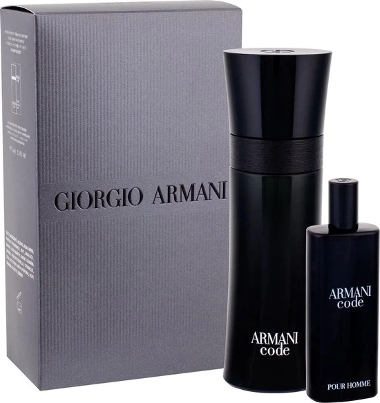 Coupon ???? Armani Code For Men Giftset 75 Ml A Code For Men 15 Ml ???? 3 Coupon ???? Armani Code For Men Giftset 75 Ml A Code For Men 15 Ml ???? - Afbeelding 3