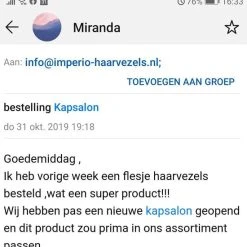 Beste recensies van ???? IMPERIO Premium Haarvezels Donkerbruin - Kaalheid Mannen - Alopecia Vrouwen - 100% Onzichtbaar ???? 35 Beste recensies van ???? IMPERIO Premium Haarvezels Donkerbruin - Kaalheid Mannen - Alopecia Vrouwen - 100% Onzichtbaar ???? -Weleda Shop 550x584 3