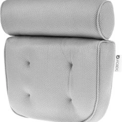 Goedkoop ⌛ ForDig Luxe Badkussen Met Zuignappen – Nekkussen Bad Anti Slip – Badkussens Voor In Bad / Jacuzzi – Hoofdsteun Bad - Grijs ????