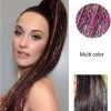 Begroting ✔️ Merkloos Glitter Haarextensions - Festival Haar Glitter - Haarglitter - Glitter Hair Tinsel - Glitter Extensions - Gezien Op TikTok - 100 Stuks - Kies Je Favoriete Kleur - Haarsieraad - Multi ⌛