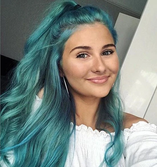 Aanbiedingen ???? Crazy Color Blue Jade - Haarverf ❤️ 5 Aanbiedingen ???? Crazy Color Blue Jade - Haarverf ❤️ - Afbeelding 5