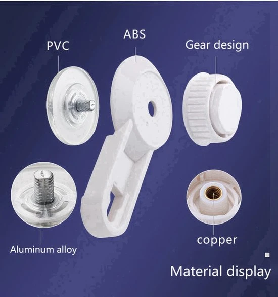 Groothandel ???? Merkloos Hangend Zeepbakje Met Zuignap - Zeephouder - Badkamer Accessoires - 2 Lagen - Vrijstaand Of Wandgemonteerd - Zwart ???? 5 Groothandel ???? Merkloos Hangend Zeepbakje Met Zuignap - Zeephouder - Badkamer Accessoires - 2 Lagen - Vrijstaand Of Wandgemonteerd - Zwart ???? - Afbeelding 5