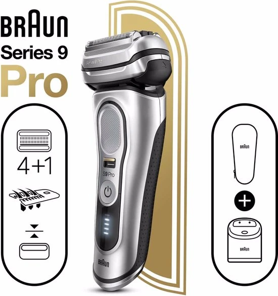 Uitgang ???? Braun Scheerapparaat Series 9 Pro 9467cc ???? 14 Uitgang ???? Braun Scheerapparaat Series 9 Pro 9467cc ???? - Afbeelding 14