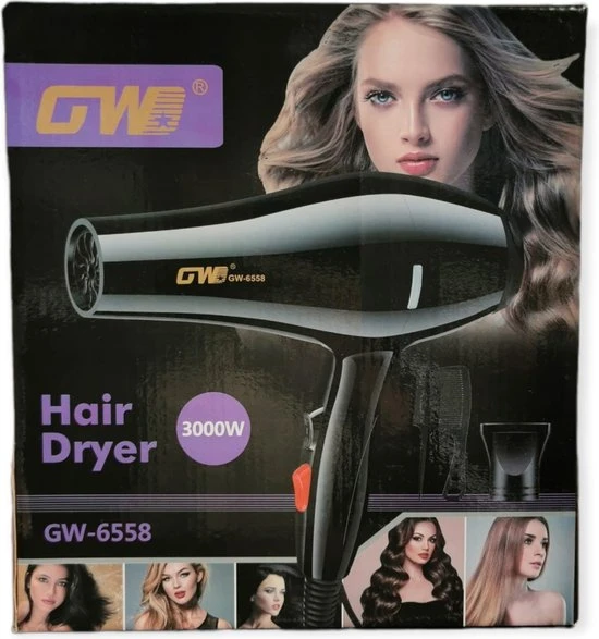 Kopen β Fhon - Haardroger - GW Hair Dryer 3000W ???? 5 Kopen β Fhon - Haardroger - GW Hair Dryer 3000W ???? - Afbeelding 5