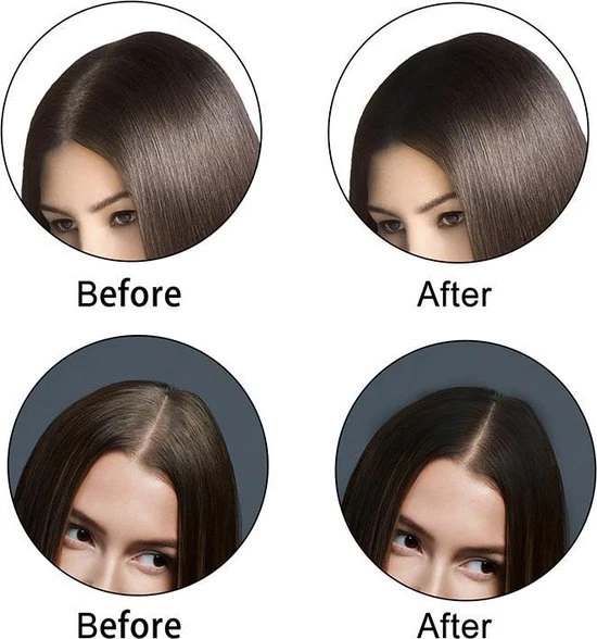 Groothandel ???? Niyelle Haarpoeder Donker Bruin - Haarverf - Haarvezels - Hair Powder Voor De Haarlijn En Kruin - 4 Gram ❤️ 4 Groothandel ???? Niyelle Haarpoeder Donker Bruin - Haarverf - Haarvezels - Hair Powder Voor De Haarlijn En Kruin - 4 Gram ❤️ - Afbeelding 4