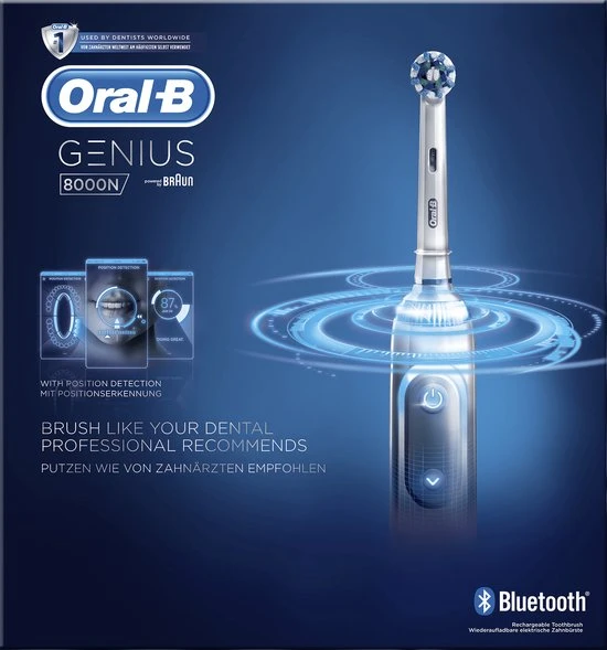 Begroting ???? Oral B Oral-B Genius 8000N - Elektrische Tandenborstel - Wit ✔️ 30 Begroting ???? Oral B Oral-B Genius 8000N - Elektrische Tandenborstel - Wit ✔️ - Afbeelding 30