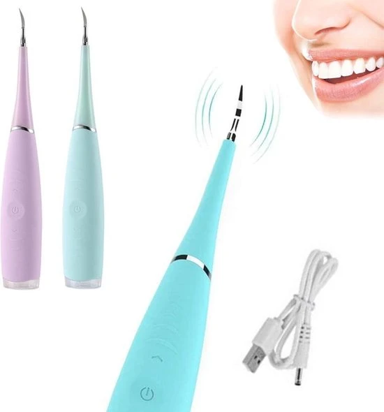 Beste recensies van ???? Fitopia Tandsteen Verwijderaar - Elektrisch - Handmatig Tandplak Verwijderen - Ultrasonic Tooth Cleaning - Blauw & Roze ???? 3 Beste recensies van ???? Fitopia Tandsteen Verwijderaar - Elektrisch - Handmatig Tandplak Verwijderen - Ultrasonic Tooth Cleaning - Blauw & Roze ???? - Afbeelding 3
