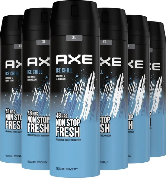 Uitgang ⭐ Axe Ice Chill Bodyspray Deodorant - 6 X 200 Ml - Voordeelverpakking ⭐ 4 Uitgang ⭐ Axe Ice Chill Bodyspray Deodorant - 6 X 200 Ml - Voordeelverpakking ⭐ - Afbeelding 4
