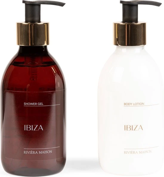 Korting ???? Riviera Maison Cadeauset Lichaamsverzorging - Gift Box Body Care Ibiza - Bruin ???? 1 Korting ???? Riviera Maison Cadeauset Lichaamsverzorging - Gift Box Body Care Ibiza - Bruin ????