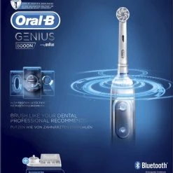 Begroting ???? Oral B Oral-B Genius 8000N - Elektrische Tandenborstel - Wit ✔️ 38 Begroting ???? Oral B Oral-B Genius 8000N - Elektrische Tandenborstel - Wit ✔️ -Weleda Shop 550x592 5