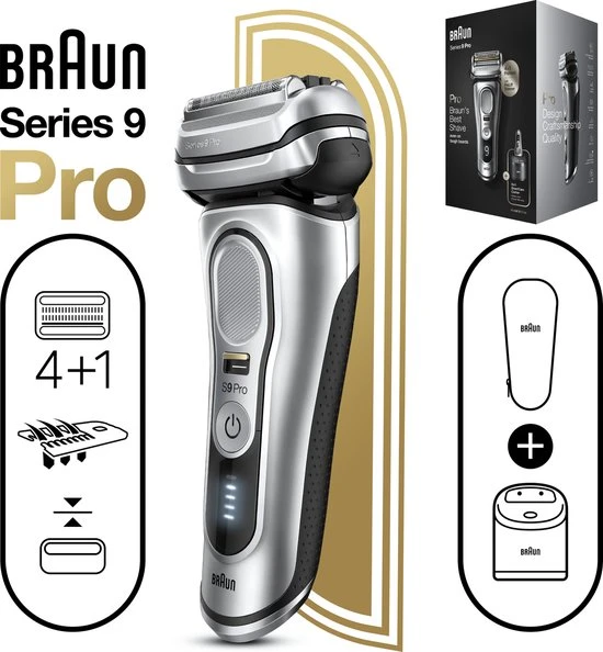 Uitgang ???? Braun Scheerapparaat Series 9 Pro 9467cc ???? 7 Uitgang ???? Braun Scheerapparaat Series 9 Pro 9467cc ???? - Afbeelding 7