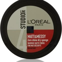 Top 10 ???? L’Oréal Paris L'Oréal Paris Studio Line Matt & Messy Zero Shine Dry Sponge - 150 Ml ???? -Weleda Shop 550x594 5