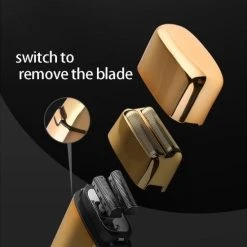 Beste recensies van ✨ Kemei Shaver - Scheerapparaat - Scheren - Gold Edition ???? -Weleda Shop 550x595