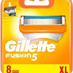 Nieuw ???? Gillette Fusion5 Scheermesjes/navulmesjes – 8 Stuks + GRATIS 2x Asepso Gezichtsdoekjes ❤️ -Weleda Shop 550x596 2