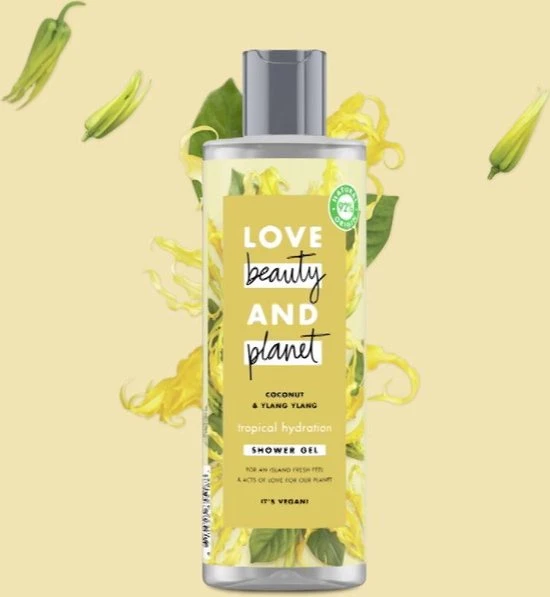 Begroting ✨ Love Beauty And Planet Showergel Coconut Oil & Ylang Ylang - 400 Ml ⌛ 2 Begroting ✨ Love Beauty And Planet Showergel Coconut Oil & Ylang Ylang - 400 Ml ⌛ - Afbeelding 2
