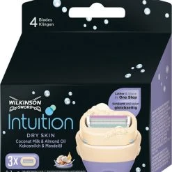 Flash-uitverkoop ✨ Wilkinson Scheermesjes Wilkinson Intuition Mesjes Dry Skin - 3 Mesjes ⭐