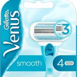 Korting ⭐ Gillette Venus Original Scheermesjes Vrouwen - 4 Stuks ???? -Weleda Shop 550x599