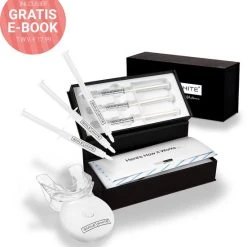 Goedkoopste ???? SmileWhite® Tandenbleekset SmileWhite – LED - Geen Peroxide ????