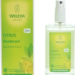 Korting ???? Weleda Citrus Deodorant Spray ⭐ -Weleda Shop 550x601 1