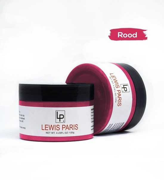 Kopen ???? Lewis Paris Rode Wax – Kleuren Wax - Tijdelijke Haarverf - Direct Natuurlijke Haarkleur - Direct Wasbaar - Feest Haarkleur - Tijdelijke Haarverf - Kleur Haar Wax ???? 4 Kopen ???? Lewis Paris Rode Wax – Kleuren Wax - Tijdelijke Haarverf - Direct Natuurlijke Haarkleur - Direct Wasbaar - Feest Haarkleur - Tijdelijke Haarverf - Kleur Haar Wax ???? - Afbeelding 4
