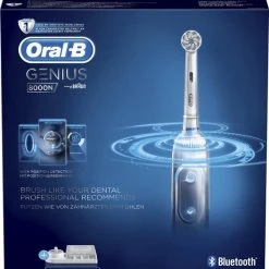 Begroting ???? Oral B Oral-B Genius 8000N - Elektrische Tandenborstel - Wit ✔️ 55 Begroting ???? Oral B Oral-B Genius 8000N - Elektrische Tandenborstel - Wit ✔️ -Weleda Shop 550x603 6