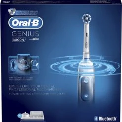 Begroting ???? Oral B Oral-B Genius 8000N - Elektrische Tandenborstel - Wit ✔️ 66 Begroting ???? Oral B Oral-B Genius 8000N - Elektrische Tandenborstel - Wit ✔️ -Weleda Shop 550x603 7