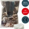 Goedkoop ???? Merkloos Pelgrim Wol - De Nummer *1* Anti-Druk Wandelwol - 40 Gram - Natuurlijke Blarenpleisters - 100% Merino Wol Ultrazacht & Comfortabel - Voorkomt En Verzacht Voetongemak - Tegen Blaren - Anti Druk Voetwol ????