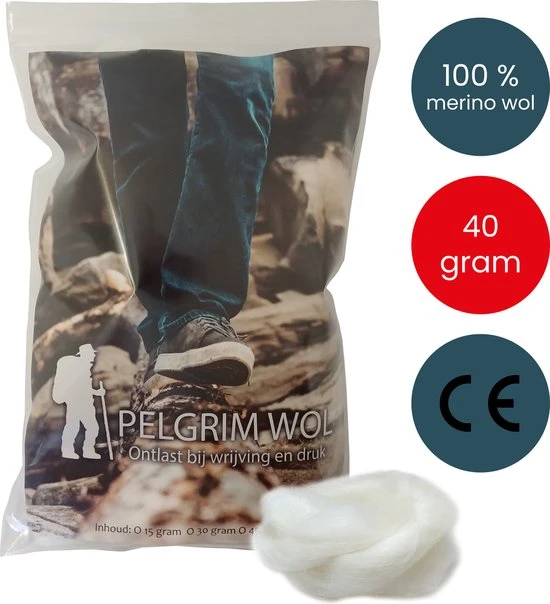 Goedkoop ???? Merkloos Pelgrim Wol - De Nummer *1* Anti-Druk Wandelwol - 40 Gram - Natuurlijke Blarenpleisters - 100% Merino Wol Ultrazacht & Comfortabel - Voorkomt En Verzacht Voetongemak - Tegen Blaren - Anti Druk Voetwol ???? 1 Goedkoop ???? Merkloos Pelgrim Wol - De Nummer *1* Anti-Druk Wandelwol - 40 Gram - Natuurlijke Blarenpleisters - 100% Merino Wol Ultrazacht & Comfortabel - Voorkomt En Verzacht Voetongemak - Tegen Blaren - Anti Druk Voetwol ????