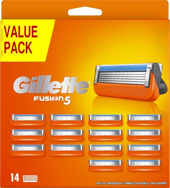 Coupon ???? Gillette Fusion5 Navulmesjes - 14 Stuks ???? 10 Coupon ???? Gillette Fusion5 Navulmesjes - 14 Stuks ???? - Afbeelding 10