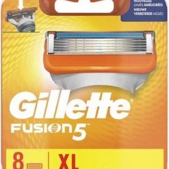 Gloednieuw ⌛ Gillette Fusion - 8 Stuks - Scheermesjes ????