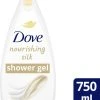 Uitgang ???? Dove Douchegel Nourishing Silk - 750 Ml ✨