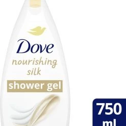 Uitgang ???? Dove Douchegel Nourishing Silk - 750 Ml β¨